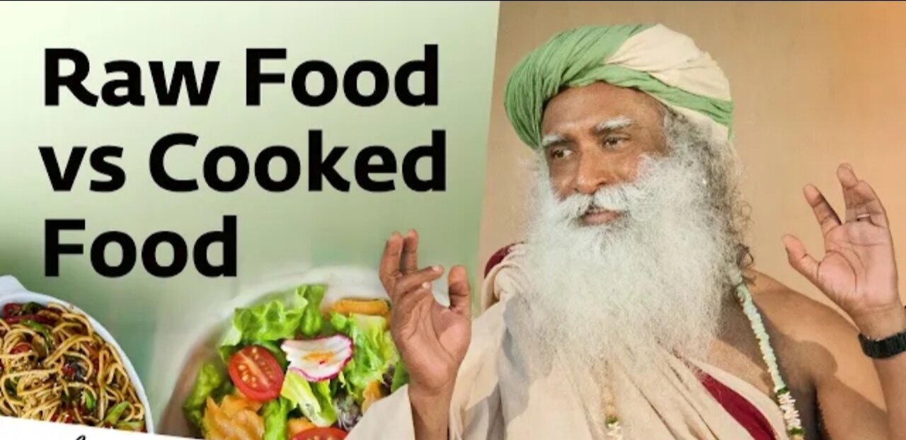 Raw food VS cooked food