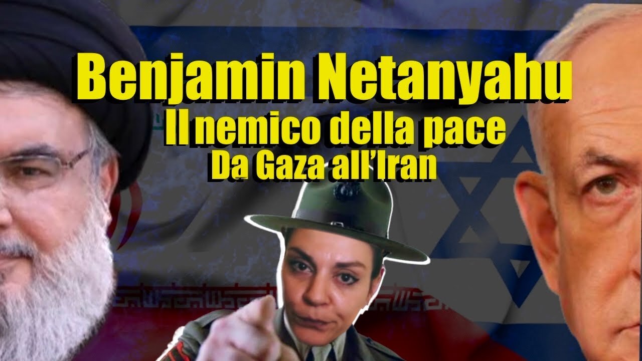 IL DITTATORE DELLO STATO SIONISTA D'ISRAELE BENJAMIN NETANYAHU FINANZIATO DALLA LOBBY AMERICANA AIPAC(American Israel Public Affairs Committee) è NEMICO DELLA PACE storia da Gaza all'Iran..MUSULMANI STERMINATELI PURE TUTTI