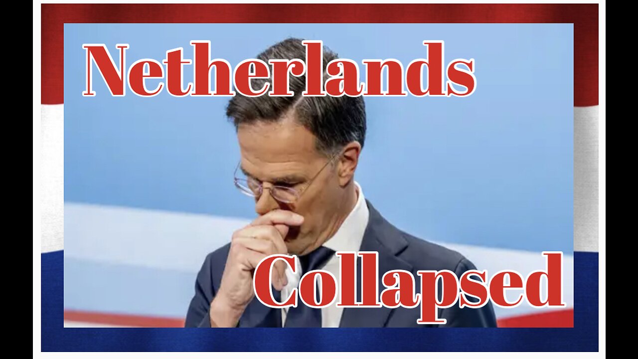 Netherlands Collapsed