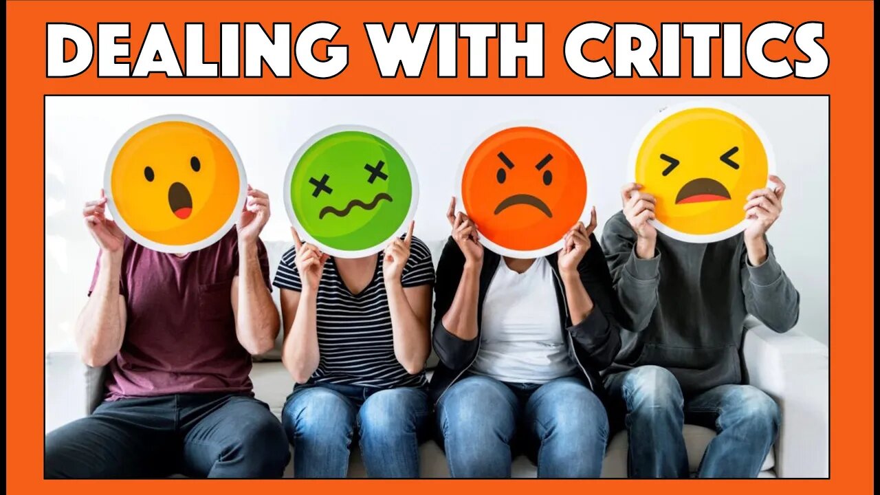 Dealing with Critics