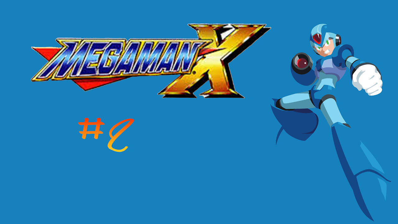 Let's Play Mega Man X - Part 2 - DAMN MINI BOSS....AGAIN!!!