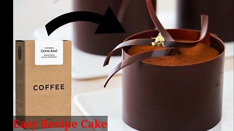 Mini Chocolate Yammy Coffee Cake good Health & Fitness. #indulovecooking
