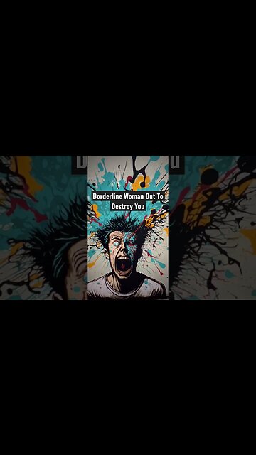 Borderline Woman Out To Destroy You