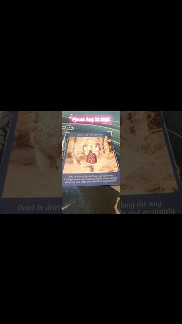 #Pisces Tarot reading For the week of August 22nd 2022 #Shorts