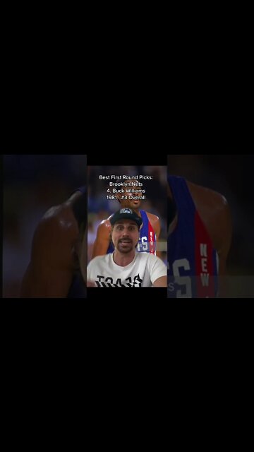 Brooklyn Nets Greatest First Round Draft Picks #shorts