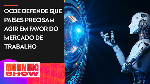 Inteligência artificial pode acabar com 27% dos empregos em países, diz estudo