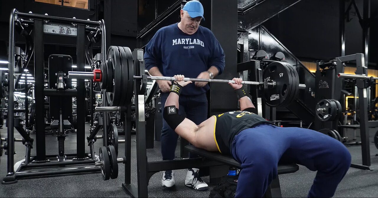 345lb bench press for reps | 16 years old