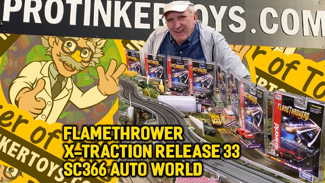 Bryan's Picks from Flamethrower - X-Traction - Release 33 | SC366 | Auto World