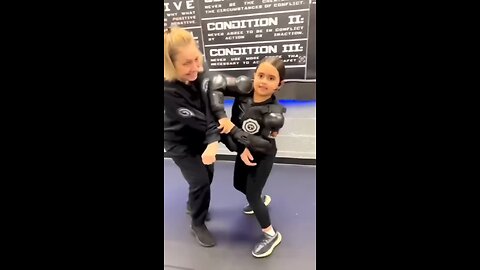 Adhemz VS Self Defence kid training