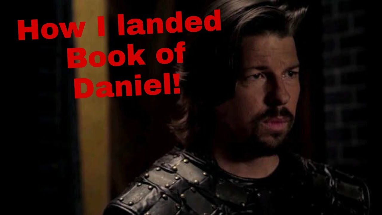 Book of Daniel. How I got cast in the Pureflix movie.