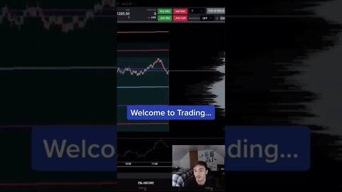 The Hard Truth About Day Trading! #daytradingtips #livedaytrading #viral #youtubeshorts
