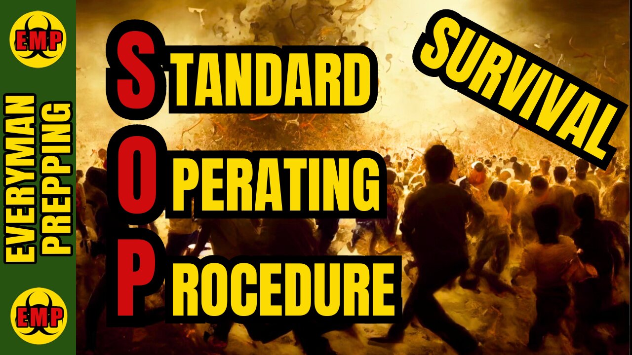 ⚡Alert: You Need To Have One Of These - Survival SOP - Standard Operating Procedures For SHTF