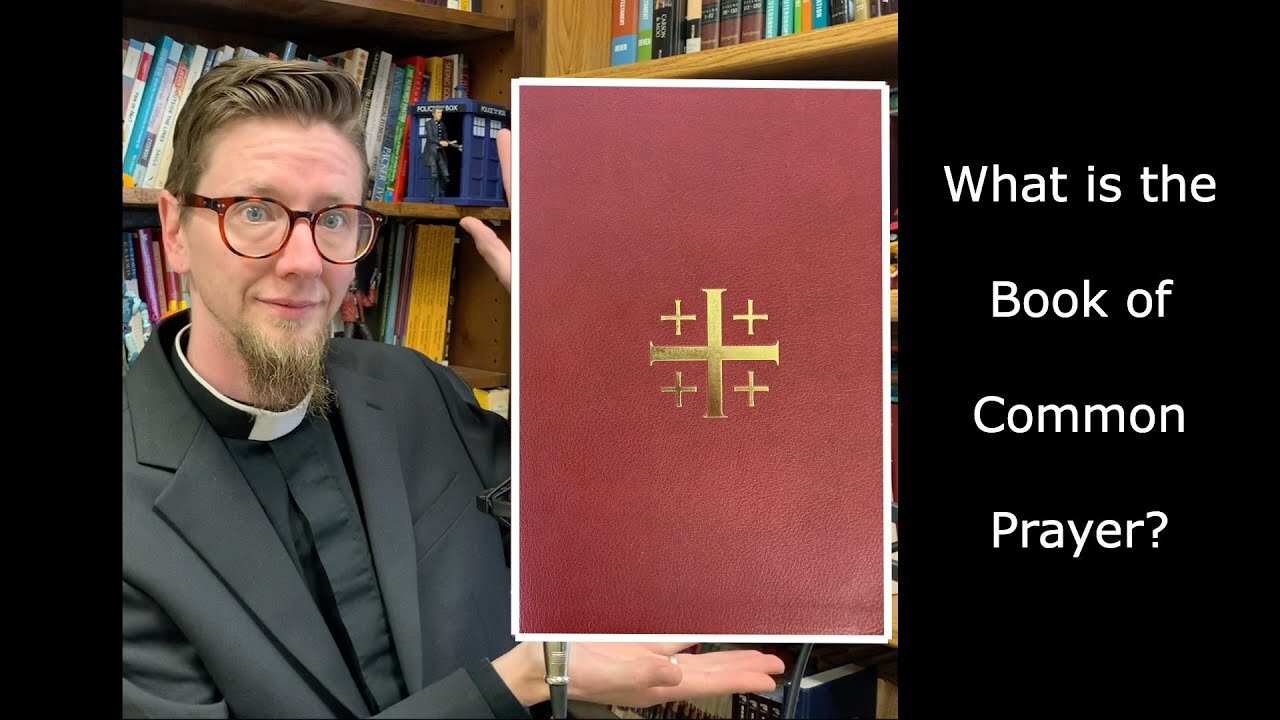 What is the Prayer Book? | #anglican #bcp #bookofcommonprayer