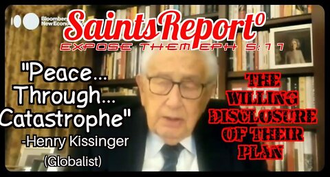 1k17. Kissinger Discloses Destruction to Depopulate🚨