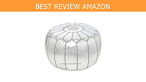 moroccan poufs ottomans footstools unstuffed Review