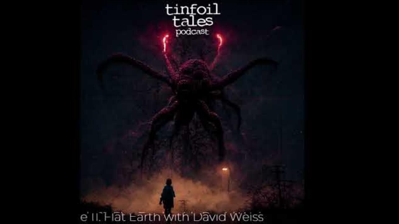 [Tinfoil Tales] Episode 11. Flat Earth with David Weiss [Nov 15, 2022]
