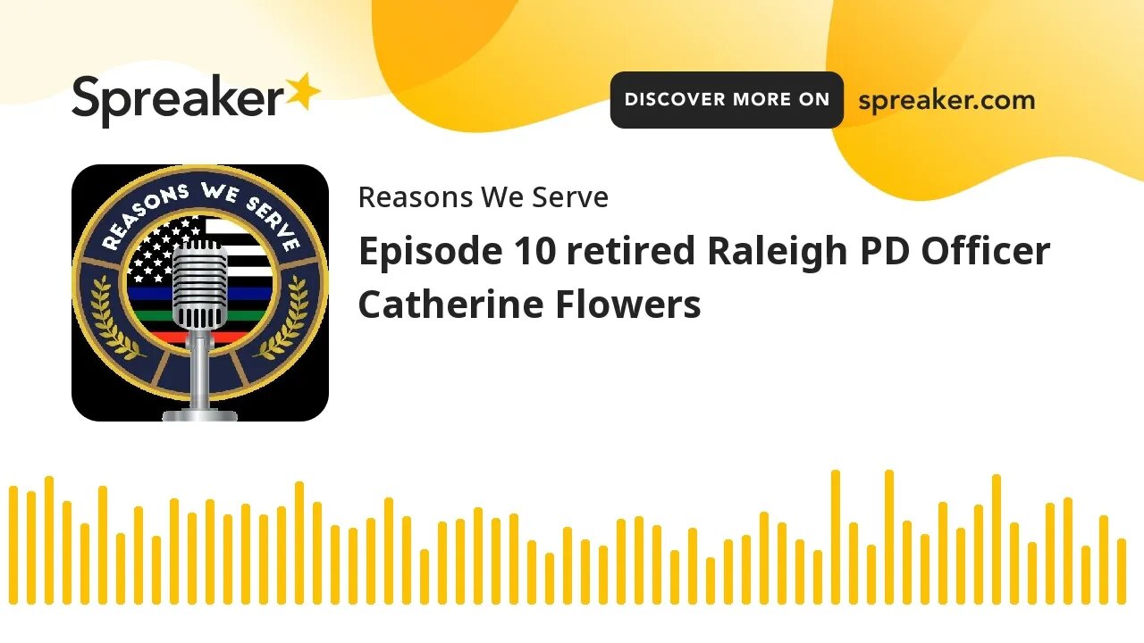 Episode 10 retired Raleigh PD Officer Catherine Flowers