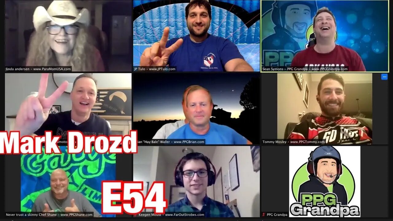 E54 Mark Drozd - PPG Zone Paramotor Podcast