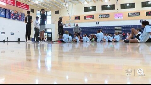 Perseverance holds Basket 4 Babies Clinic at Keiser University