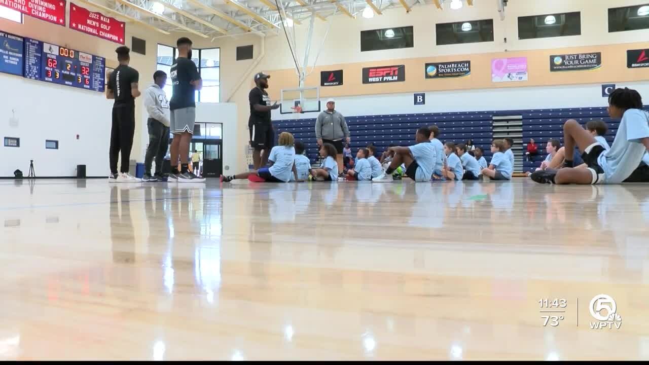 Perseverance holds Basket 4 Babies Clinic at Keiser University