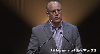 Dr Pierre Kory's Speech - Covid Vaccines & Effects Tour - Sydney, Australia 2023