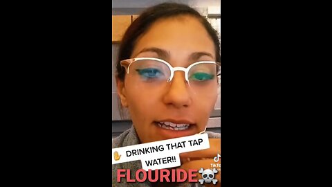 FLOURIDE-BIOHAZARD WASTE PRODUCT THEY DIDNT WANT TO PAY TO DISPOSE OF SO THEY PUT IT IN OUR WATER☠