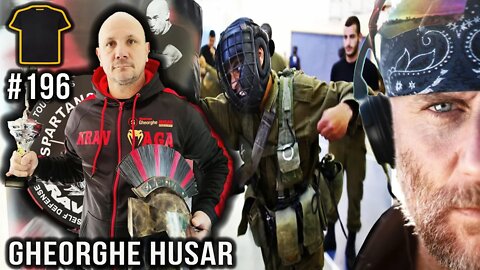 The President's Bodyguard | Krav Maga Master Gheorghe Husar | Bought The T-Shirt