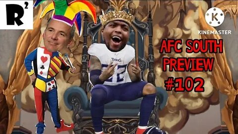 R2: AFC South preview. Plus Urban Meyer the clown & a great storytime with Rob