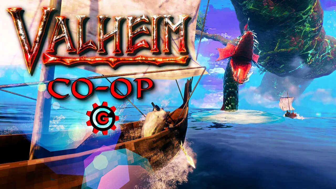 We Go Valheim Sea Serpent Hunting....And Then This Happened