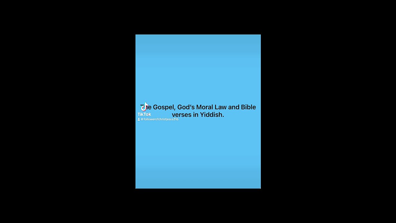 Tonight's Gospel translations Yiddish and Dutch. #gospel #bibleverses #tencommandments
