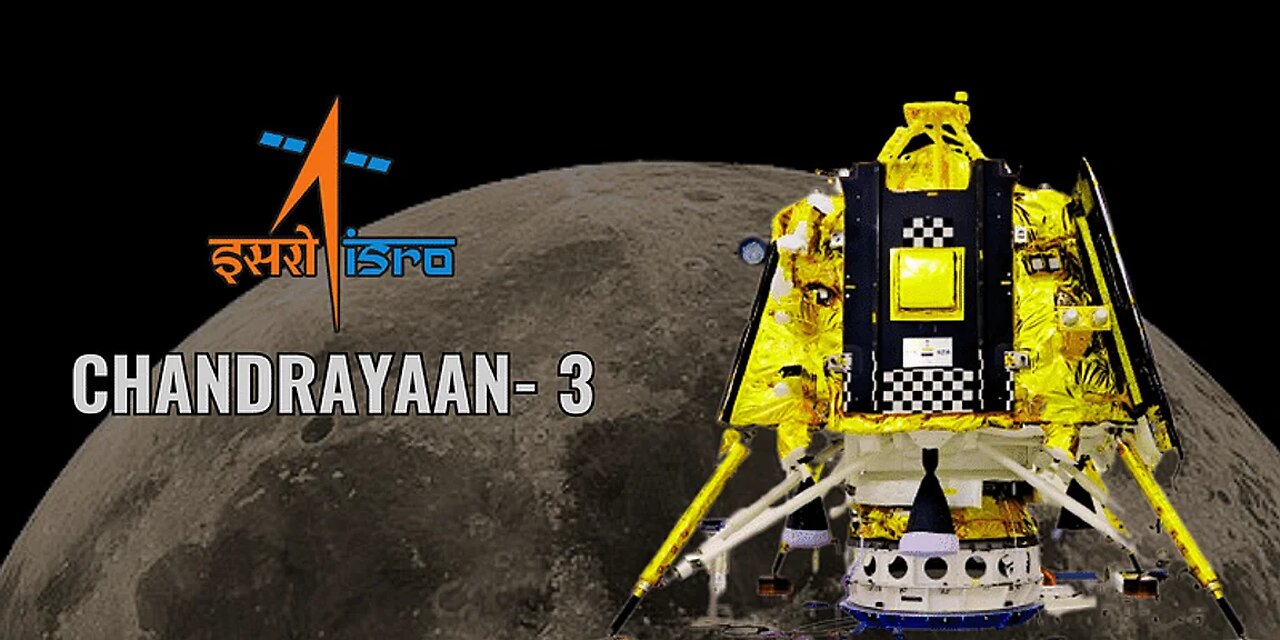 Chandrayaan 3 Lander Makes A Successful And Safe Soft Landing | ISRO Chandrayaan 3 Landing