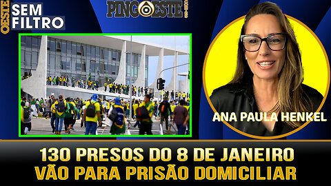 Moraes coloca mais 130 presos do 8 de janeiro em prisão domiciliar [ANA PAULA HENKEL]