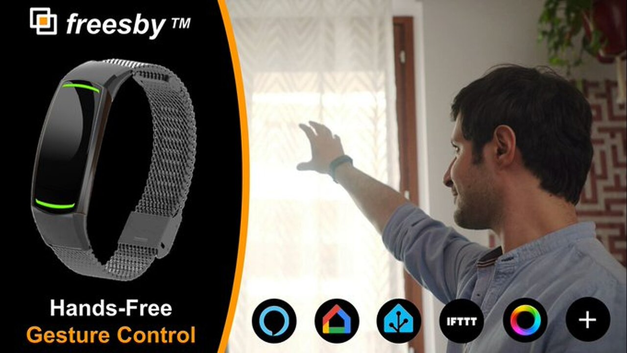 Freesby! Universal Gesture Controller for your Smart Home