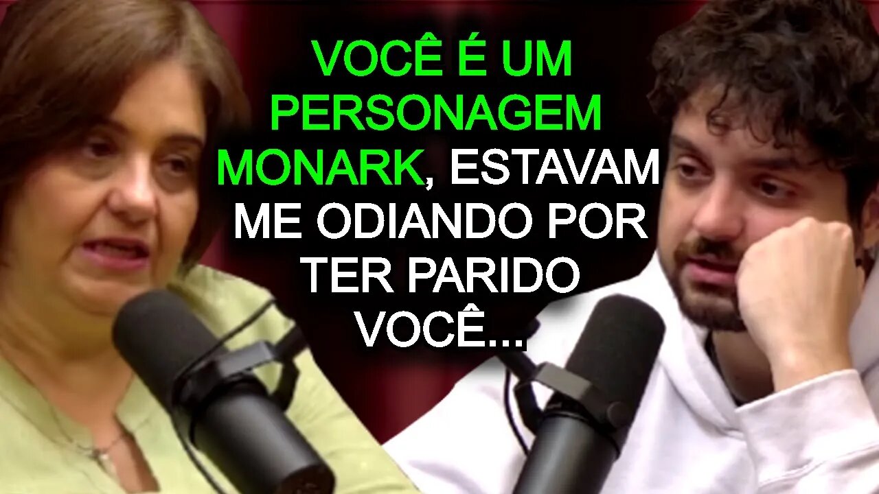 MÃE DO MONARK SOBRE QUANDO MONARK FOI CANCELADO (Monak Talks) FlowPah Cortes