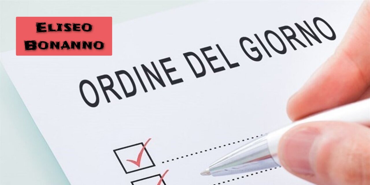 DIO E' ORDINE, LO E' ANCHE IL SUO ESERCITO??