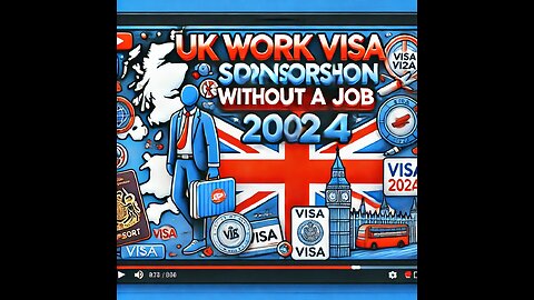 UK Work Visa Sponsorship without a Job 2024|Uk Visa