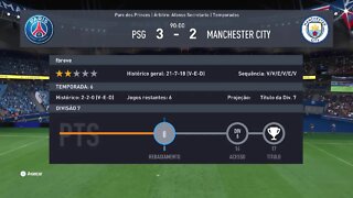 FIFA 22 - PlayStation 5 de Skooter Blog ao vivo - Temporadas Online, 2 vitórias, 1 empate