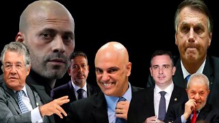 AGORA!! Bolsonaro não admito interferência /Lira e Pacheco / Moraes vai derrubar indulto ?/ Muito +