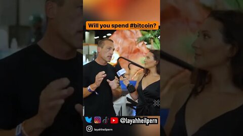 Never Spend Bitcoin?! #shorts
