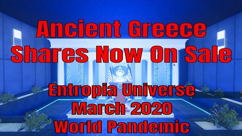 Ancient Greece Shares In Entropia Universe Is It Worth It?