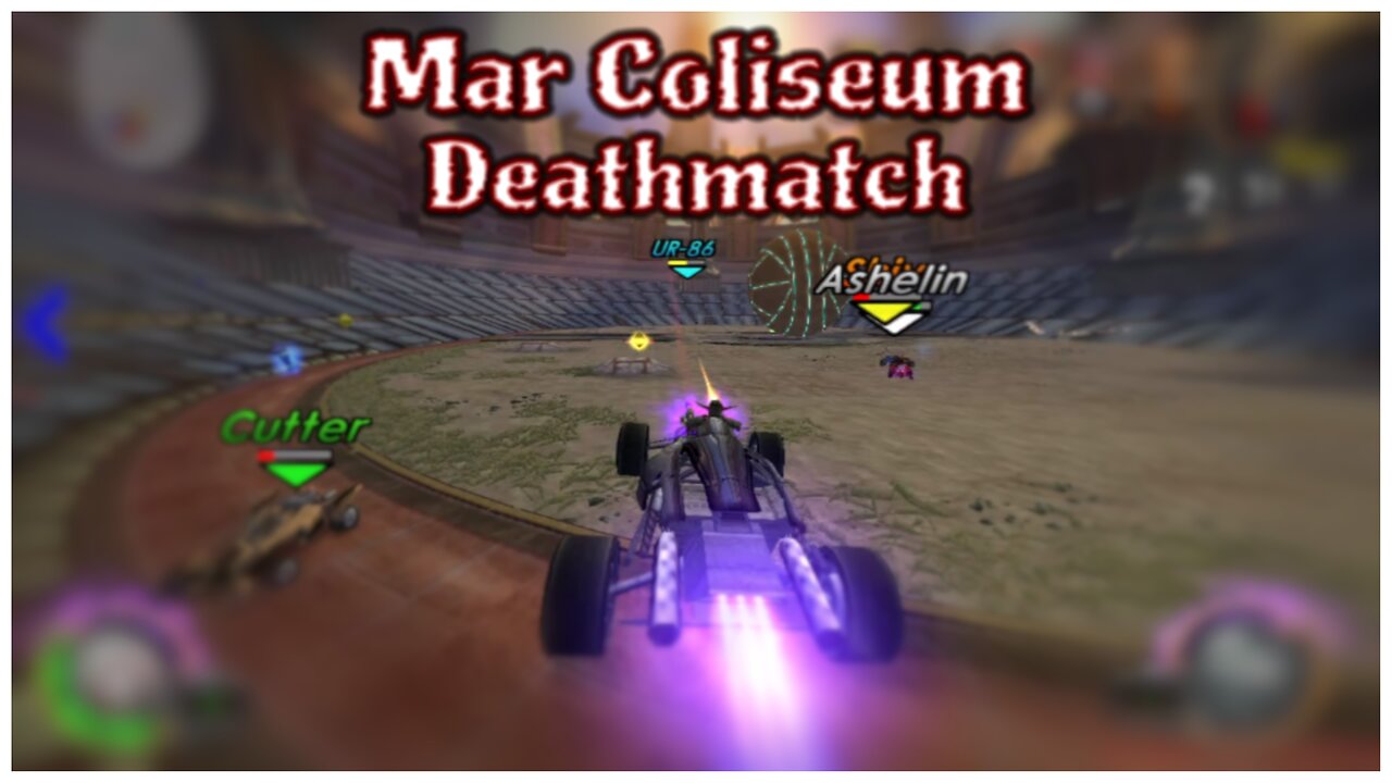 Jak X: Combat Racing | Mar Coliseum - Deathmatch