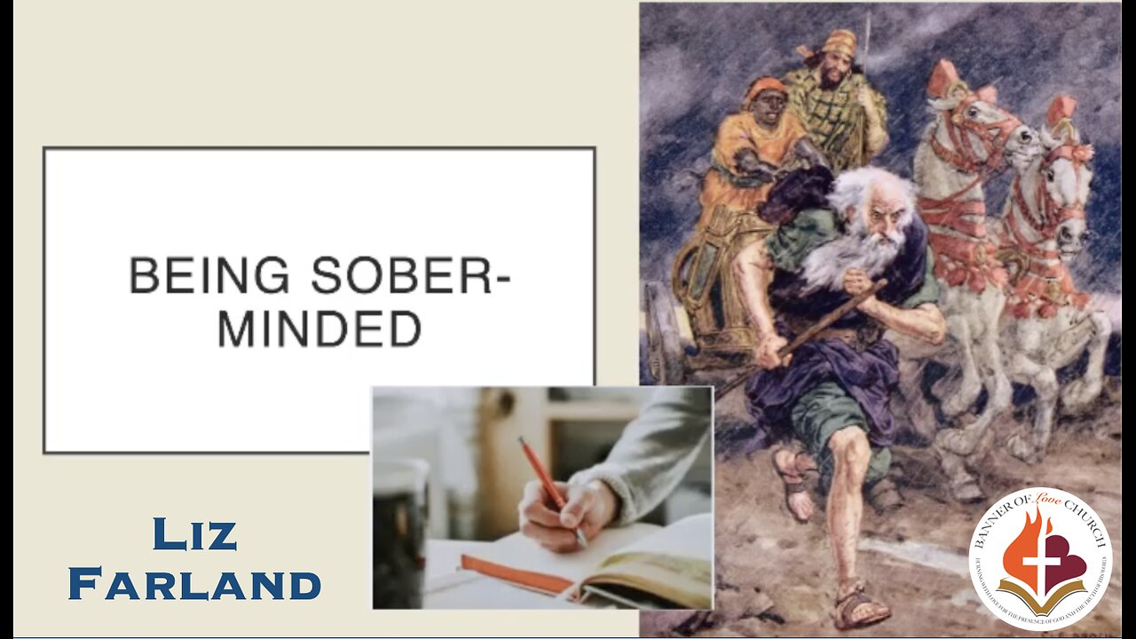 Being Sober-Minded - Liz Farland November 24th, 2024