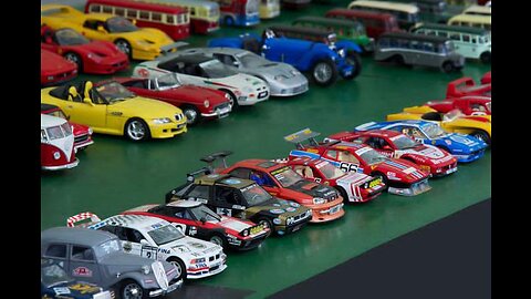 Car toy collection