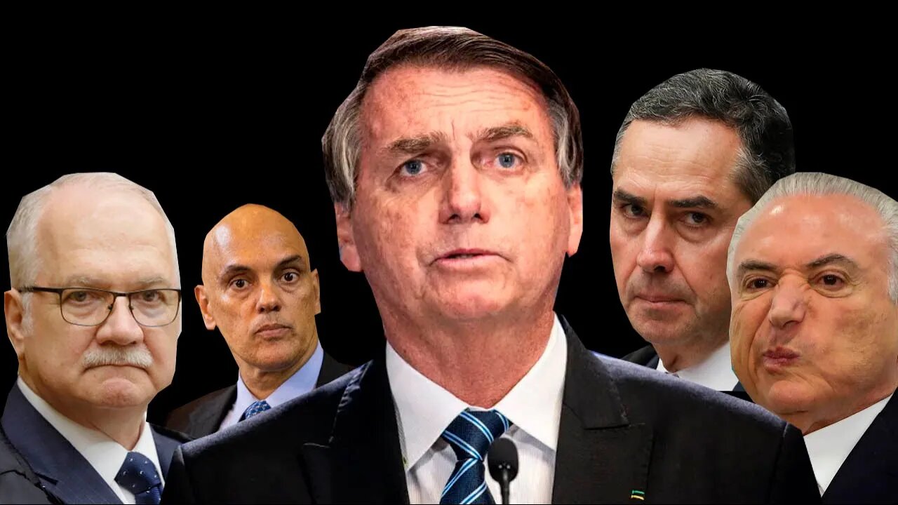 BOLSONARO PATIU PRA CIMA E DA ULTIMATO E MUITO +