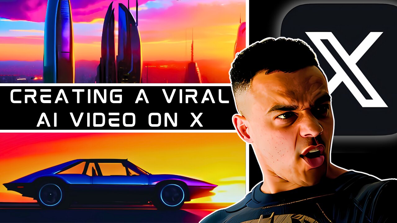 How TO Create A VIRAL AI Video On X (Twitter) | Full AI Video Breakdown