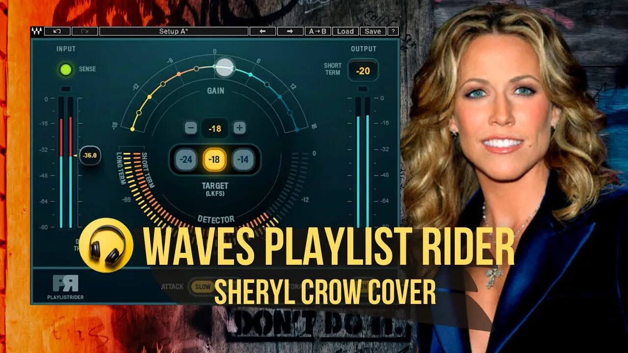 Waves Playlist Rider (Sheryl Crow Cover)