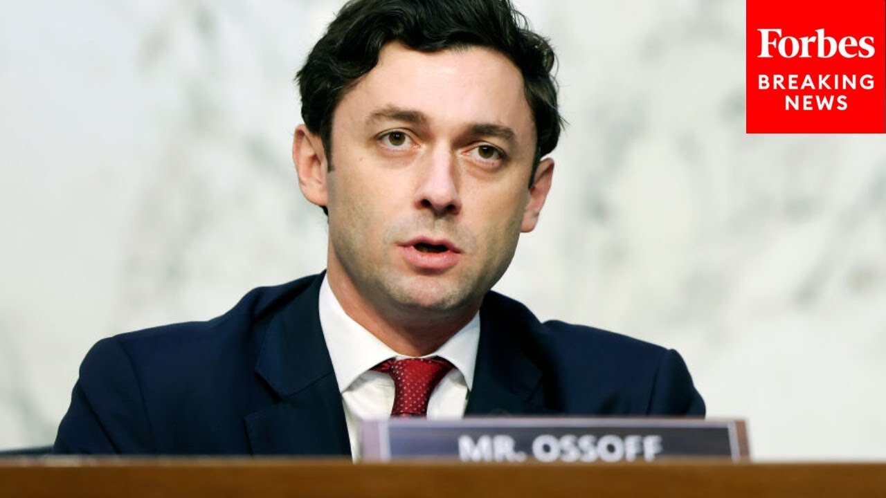 'Complacency And Incompetence': Ossoff Slams Federal Agencies' Ability To Prevent Information Leaks