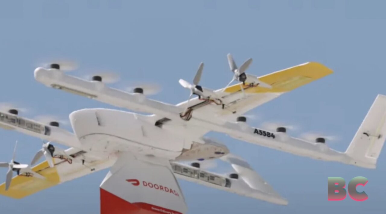 Wendy’s delivering food by drone!