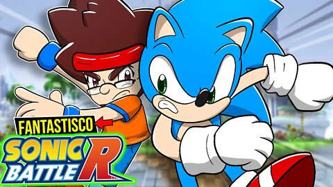 SONIC BATTLE R - GUERRA dos SONIC's | Rk Play