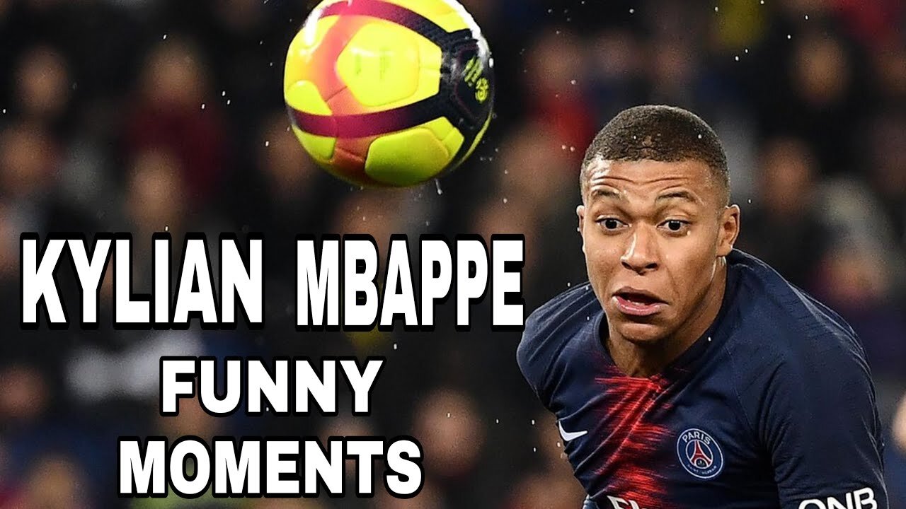 Kylian Mbappé's Funniest moments